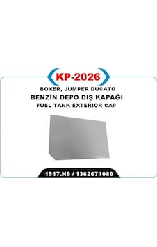 Yakit Depo Diş Kapağı Ducato 3 - Boxer 3 - Jumper 3 2006