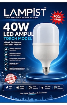 Vip Aydınlatma / Lampist 40w Torch Led Ampul 1 Vip Aydınlatma / Lampist 40w Torch Led Ampul 1