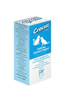 Crocus - 659 - Kedi&köpek Kalsiyum - Csmo-tex - Destek 100ml Crocus - 659 - Kedi&köpek Kalsiyum - Csmo-tex - Destek 100ml