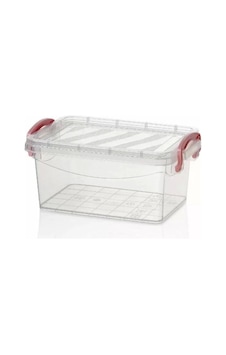 Üçsan UCS401 Mini Kasa Saklama Kabı 21 x 15 x 10 1.6 Lt Şeffaf Üçsan UCS401 Mini Kasa Saklama Kabı 21 x 15 x 10 1.6 Lt Şeffaf