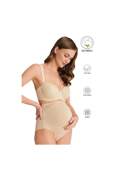 Özkan Underwear Özkan 23582 Kadın Pamuklu Likralı Yumuşak Esnek Süprem Hamile Lohusa Yüksek Bel Bato Külot Ten Özkan Underwear Özkan 23582 Kadın Pamuklu Likralı Yumuşak Esnek Süprem Hamile Lohusa Yüksek Bel Bato Külot Ten