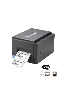 Tsc Te210 203 Dpı Usb+ethernet+rs232 Masaüstü Termal Transfer Barkod Yazıcı
