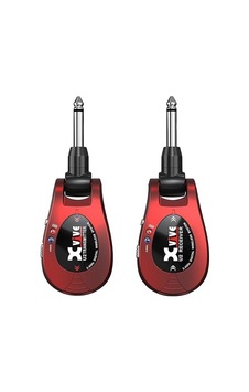Xvive U2 Red Gitar Telsiz Sistemi Çanta Hediyeli
