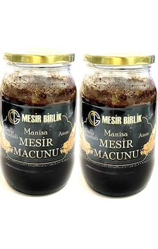 Mesir Birlik Manisa Ballı Atom Mesir Macunu 2 X 400 G