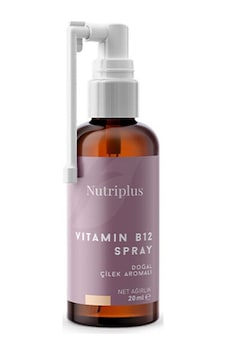 Farmasi Nutrıplus Vıtamın B12 Sprey Farmasi Nutrıplus Vıtamın B12 Sprey