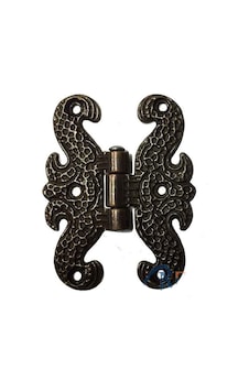 Zamak Menteşe - Büyük, 50x67mm, Oksit, 1 Adet Diğer