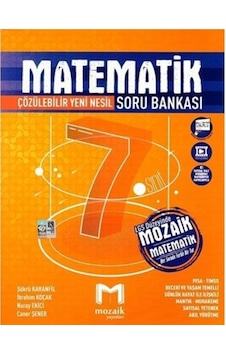 Mozaik Yayınları 7.Sınıf Matematik Soru Bankası Mozaik Yayınları 7.Sınıf Matematik Soru Bankası