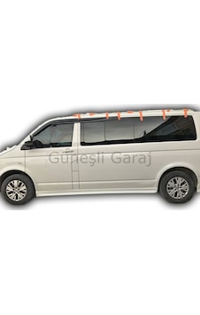 Volkswagen Transporter Uzun Şase Marşpiyel Çift Plastik Volkswagen Transporter Uzun Şase Marşpiyel Çift Plastik
