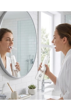 Zenvia Kablosuz Ağız Duşu Ipx7 Su Geçirmez 320 Ml Hazneli Güçlü Su Basınçlı Znv2026 Zenvia Kablosuz Ağız Duşu Ipx7 Su Geçirmez 320 Ml Hazneli Güçlü Su Basınçlı Znv2026