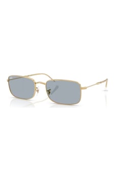 Ray-ban 0rb3746 - 001/r5 - 59 Nc6 Erkek Güneş Gözlüğü 8056262895917 Gold