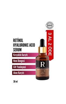 Retinol Içeren Leke Ve Kırışıklık Karşıtı, Aydınlatıcı Ve Nemlendirici Serum 30 Ml Retinol Içeren Leke Ve Kırışıklık Karşıtı, Aydınlatıcı Ve Nemlendirici Serum 30 Ml
