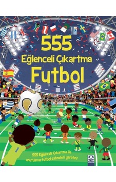 555 Eğlenceli Çıkartma Futbol Diğer