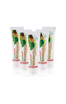 Eurofresh Misvaklı Beyazlatıcı Diş Macunu 112 Gr X 5 Adet Eurofresh Misvaklı Beyazlatıcı Diş Macunu 112 Gr X 5 Adet