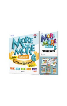 Kurmay Elt 2027 6. Sınıf Haftalık Föy - Word Power - Practice Book Seti 4 Kitap + 40 Föy Maarif Model Kurmay Elt 2027 6. Sınıf Haftalık Föy - Word Power - Practice Book Seti 4 Kitap + 40 Föy Maarif Model