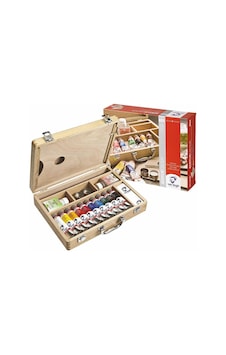 GAC AKRİLİK BOYA BASIC BOX (AHŞAP KUTU)