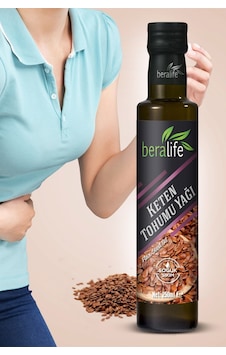 Beralife Keten Tohumu Yağı 250 ML Beralife Keten Tohumu Yağı 250 ML