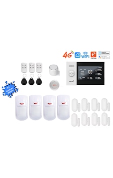 Pet Uyumlu Obiem Akıllı Güvenlik Alarm Sistemi Ev Ve İş Yeri Orta Set