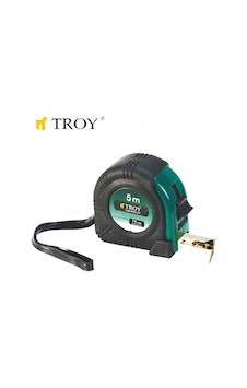 Troy 23105 Stoperli Şerit Metre 5mx19 MM