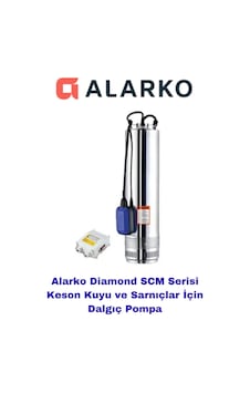 Alarko Scm 8 Keson Kuyu Ve Depo İçerisi Dalgıç Pompa 2.00 Hp Alarko Scm 8 Keson Kuyu Ve Depo İçerisi Dalgıç Pompa 2.00 Hp