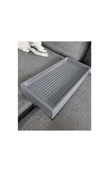 Koltuk Arası Tepsi Organizer Kumanda Standi 25x14 Cm Gri Gri Koltuk Arası Tepsi Organizer Kumanda Standi 25x14 Cm Gri Gri