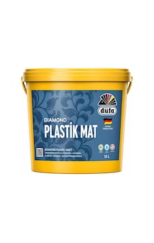 Düfa Diamond Plastik İç Cephe Boyası 20 Kg Beyaz Düfa Diamond Plastik İç Cephe Boyası 20 Kg Beyaz