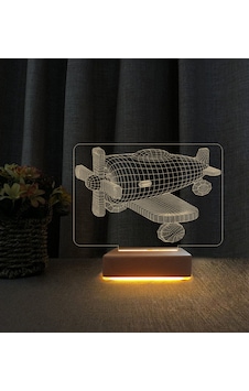 3d Uçak Tasarımlı 3d Led Masa Lambası Doğum Günü Hediyesi Lamba 3d Uçak Tasarımlı 3d Led Masa Lambası Doğum Günü Hediyesi Lamba