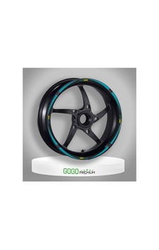 Gogo Cf Moto 250 Sr 2020 - 2024 Uyumlu 1 Set Jant Şeridi 001