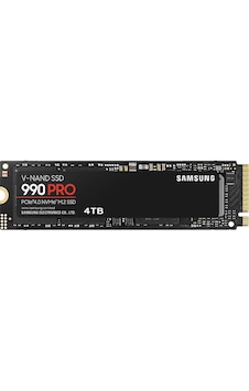 4 Tb 990 Pro Samsung Nvme M.2 Mz-v9p4t0bw Pcıe 7450-6900 Mb/s Samsung Tr