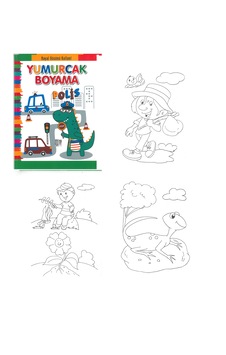 4e Boyama Kitabı Yumurcak Siyah Beyaz 64 Syf Pol 4e Boyama Kitabı Yumurcak Siyah Beyaz 64 Syf Pol