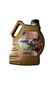 Dew Nous 5W-40 Motor Yağı 3.2 L