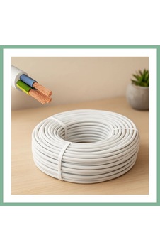 Bşkvirgo 3x1.5 Mm² Cca Ttr Elektrik Kablosu - 100 M Bsk2026 Bşkvirgo 3x1.5 Mm² Cca Ttr Elektrik Kablosu - 100 M Bsk2026