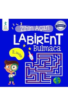 Zihin Açan Labirent Bulmaca 2. Seviye- Aydın Yayınları