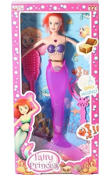 267 Müzikli Ve Işıklı Deniz Kızı -efetoys 267 Müzikli Ve Işıklı Deniz Kızı -efetoys