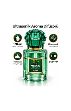 Auhma Af-13 Yeşil Araç Ve Ev Kokusu Difüzörü 120 Ml Kristal Işıklı Hava Nemlendirici Koku Makinesi Auhma Af-13 Yeşil Araç Ve Ev Kokusu Difüzörü 120 Ml Kristal Işıklı Hava Nemlendirici Koku Makinesi