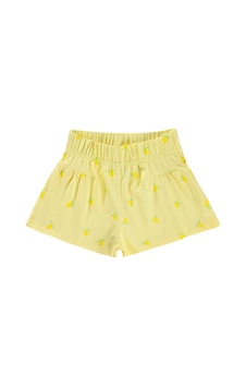 Civil Girls Limon Desenli 2-5 Yaş Şort - Sarı Civil Girls Limon Desenli 2-5 Yaş Şort - Sarı