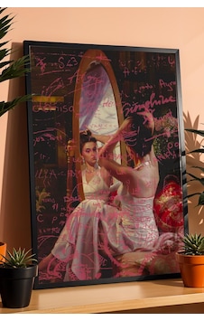 Andrei Belichenko Graffiti Detaylı Çerçeveli Tablo Giyinme Odası Dekoru Alternatif Değiştirilmiş Sanat Altered Art Andrei Belichenko Graffiti Detaylı Çerçeveli Tablo Giyinme Odası Dekoru Alternatif Değiştirilmiş Sanat Altered Art
