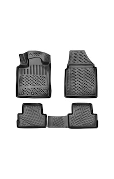 Nissan Qashqai 2008 Uyumlu 3d Havuzlu Paspas Nissan Qashqai 2008 Uyumlu 3d Havuzlu Paspas