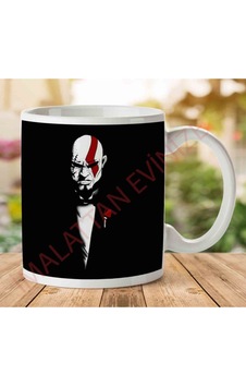 1-2184 The Godfather Kratos God Of War And Death Kupa Bardak Çok Renkli 1-2184 The Godfather Kratos God Of War And Death Kupa Bardak Çok Renkli