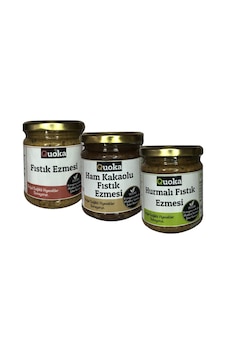 Quoka Fıstık Ezmesi 3 x 200 G