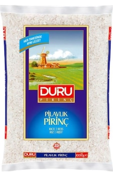 Duru Pilavlık Pirinç 1 KG Duru Pilavlık Pirinç 1 KG