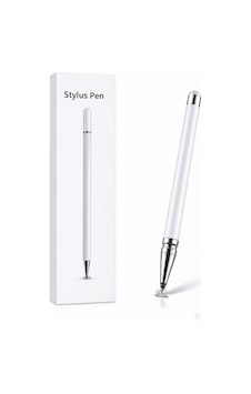 Samsung A3 Uyumlu Dokunmatik Stylus Kalem Disk Uçlu Hassas Beyaz Tablet Telefon Çizim Kalemi Diğer Samsung A3 Uyumlu Dokunmatik Stylus Kalem Disk Uçlu Hassas Beyaz Tablet Telefon Çizim Kalemi Diğer