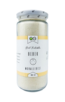 OG natural Bal Kabaklı Bebek Muhallebi Karışımı 300 Gr +6 Ay OG natural Bal Kabaklı Bebek Muhallebi Karışımı 300 Gr +6 Ay