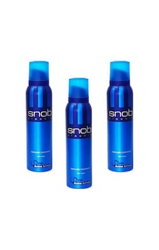 Snob Classic Erkek Deodorant 150 ML x 3 Snob Classic Erkek Deodorant 150 ML x 3
