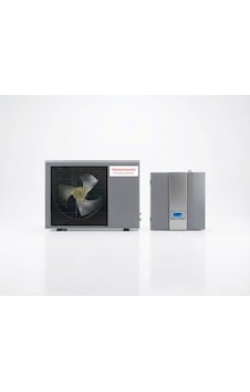Termodinamik TD-ECO Star 12 Isıtma + Soğutma + Sıcak Su Inverter Isı Pompası