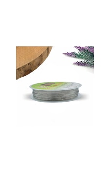 Çiçek Ve Takı Teli 20 Yard 0,8 Mm Çiçek Ve Takı Teli 20 Yard 0,8 Mm