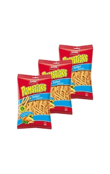 Lorenz Pompsticks Tuzlu Patates Cips 3 x 85 G Lorenz Pompsticks Tuzlu Patates Cips 3 x 85 G