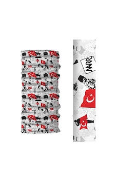 Narr Mareşal Çok Fonksiyonlu Bandana Çok Renkli