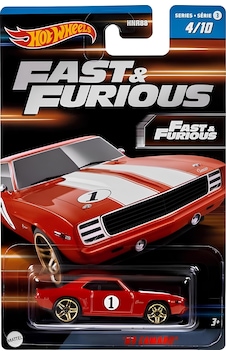 Hot Wheels Fast & Furious Temalı Arabalar 69 Camaro Hnt14 Hot Wheels Fast & Furious Temalı Arabalar 69 Camaro Hnt14