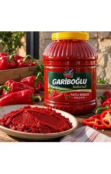 Tatlı Biber Salçası 500gr 1 KG Tatlı Biber Salçası 500gr 1 KG
