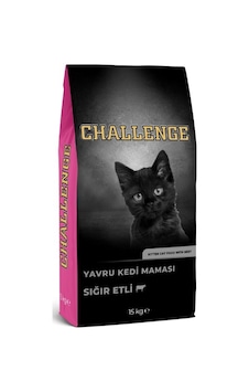 Challenge Sığır Etli Yavru Kedi Maması 15 KG Challenge Sığır Etli Yavru Kedi Maması 15 KG